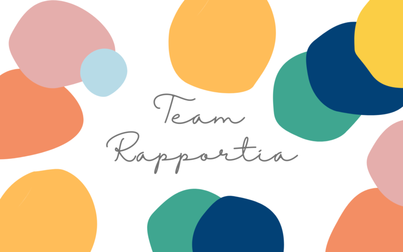 こんにちは！Team Rapportiaです！